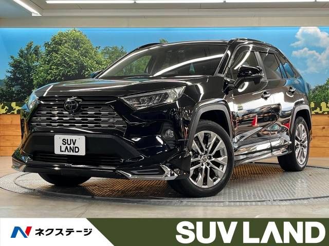 TOYOTA RAV4 4WD 2019