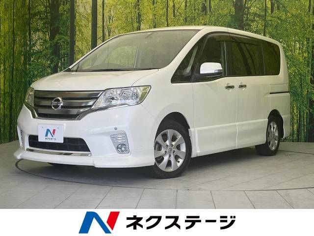 NISSAN SERENA  WG 2012