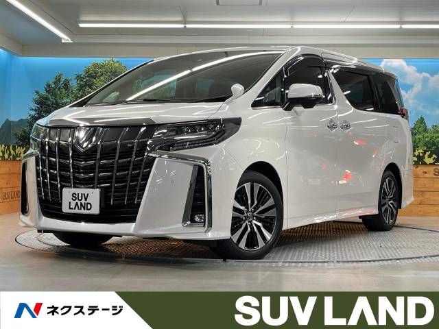 TOYOTA ALPHARD 2018