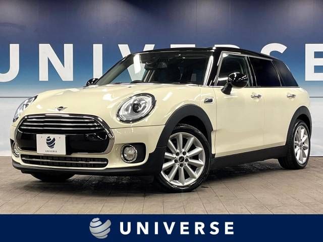 BMW MINI COOPER D CLUBMAN 2019