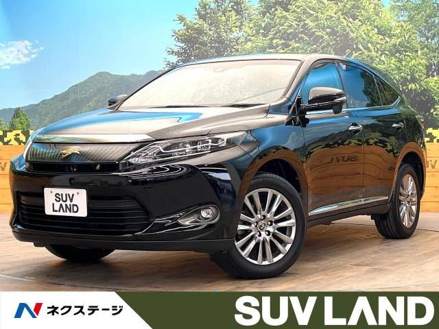 TOYOTA HARRIER 2WD 2015