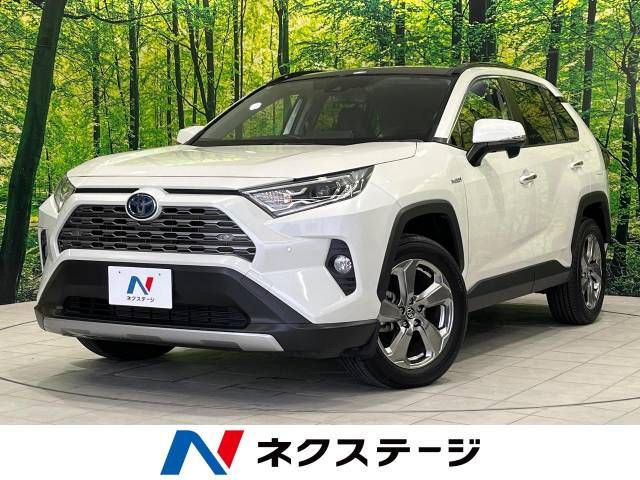 TOYOTA RAV4 HYBRID 4WD 2019