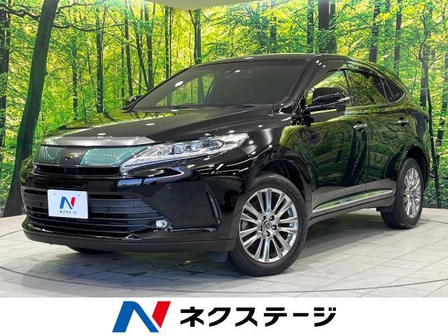 TOYOTA HARRIER 2WD 2018