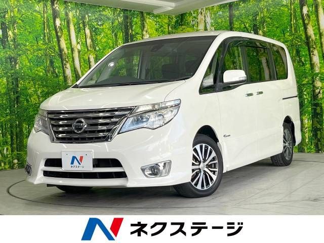 NISSAN SERENA  S-HYBRID 2015