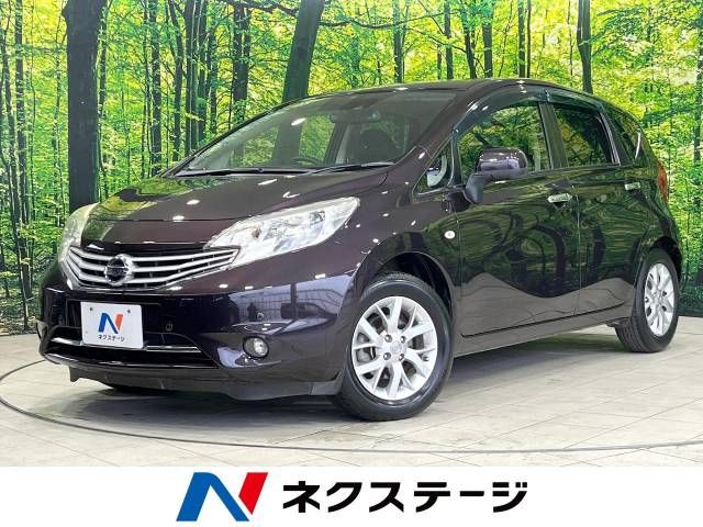 NISSAN NOTE 2014