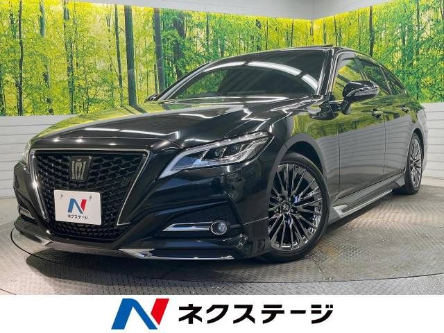 TOYOTA CROWN sedan hybrid 2021