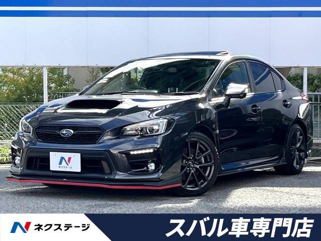 SUBARU WRX S4 2018