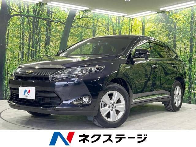 TOYOTA HARRIER HYBRID 2016