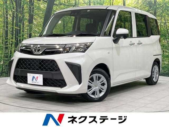 TOYOTA ROOMY 4WD 2022