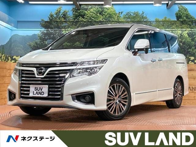 NISSAN ELGRAND 2018