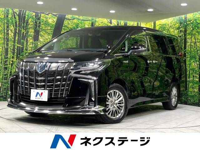 TOYOTA ALPHARD hybrid 4WD 2019