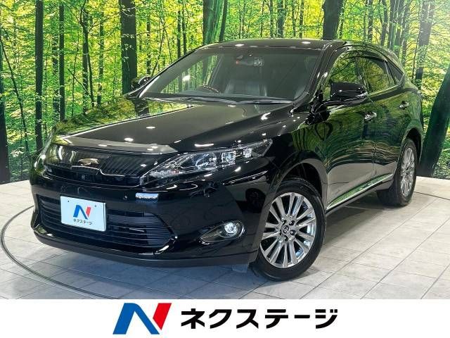 TOYOTA HARRIER 2WD 2017