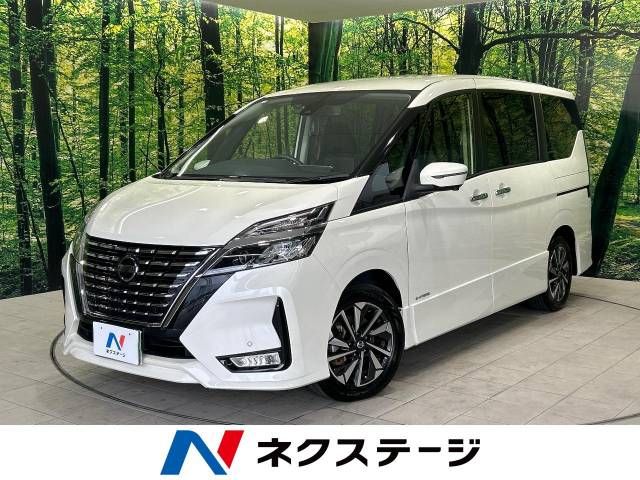 NISSAN SERENA  S-HYBRID 2020