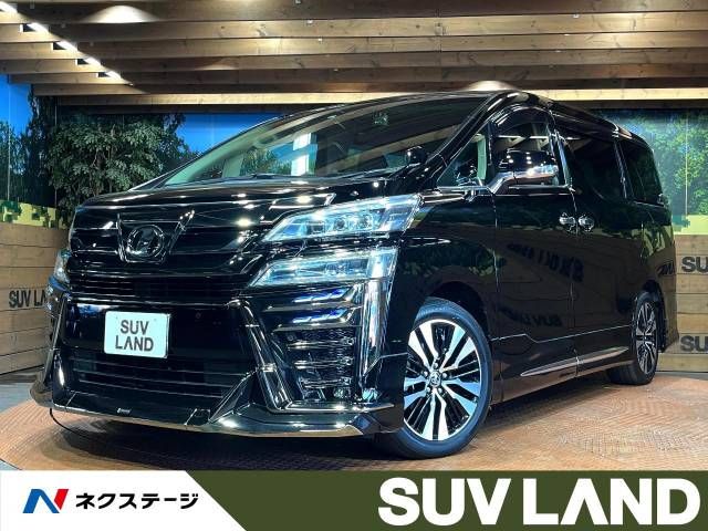 TOYOTA VELLFIRE 2019