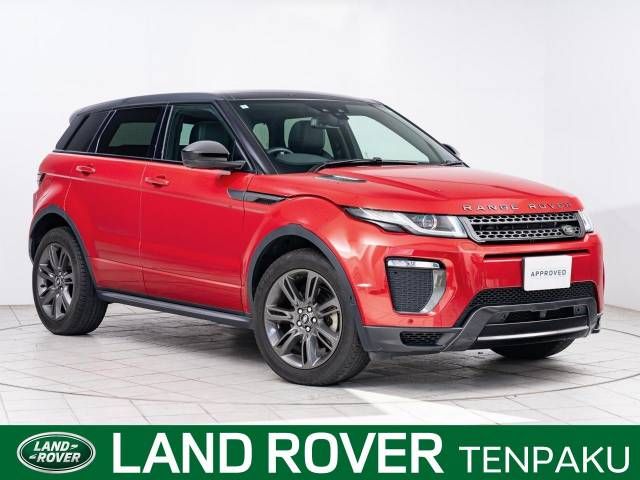 ROVER RANGE  EVOGUE 2019