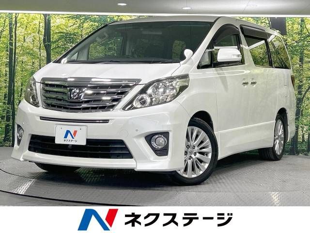 TOYOTA ALPHARD 2012