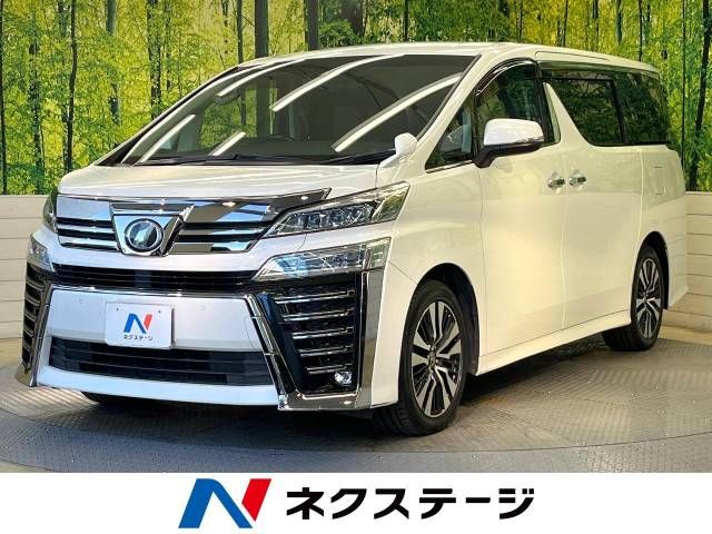 TOYOTA VELLFIRE 2018