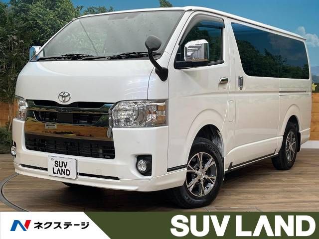 TOYOTA HIACE van 4WD 2021