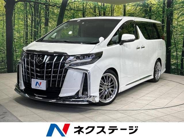 TOYOTA ALPHARD 2023