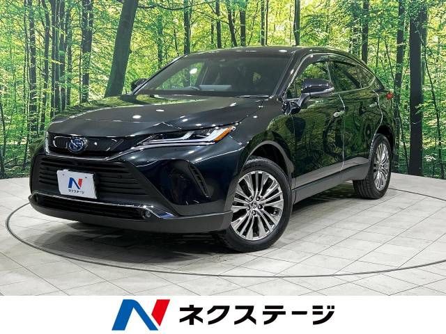 TOYOTA HARRIER HYBRID 2022