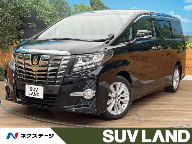 TOYOTA ALPHARD 4WD 2015