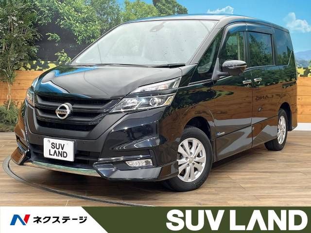 NISSAN SERENA  S-HYBRID 4WD 2018