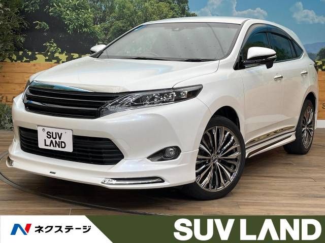 TOYOTA HARRIER 4WD 2015