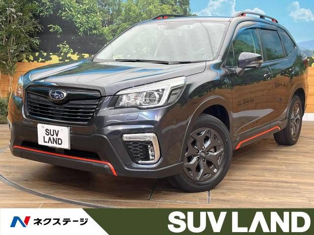 SUBARU FORESTER 2018