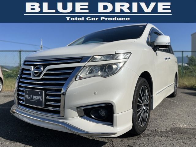 NISSAN ELGRAND 2014