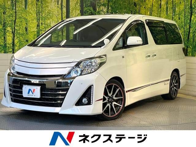 TOYOTA ALPHARD 2013