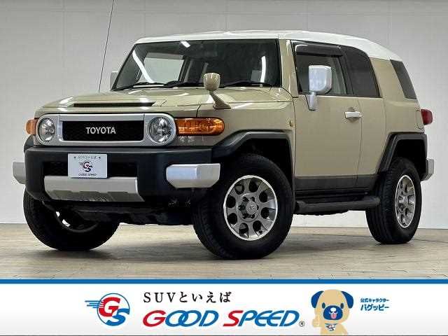 TOYOTA FJ CRUISER 4WD 2012