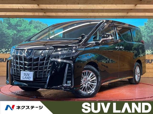 TOYOTA ALPHARD hybrid 4WD 2019