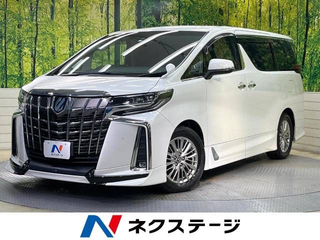 TOYOTA ALPHARD 2018