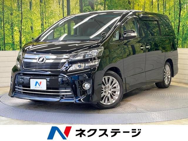 TOYOTA VELLFIRE 2013