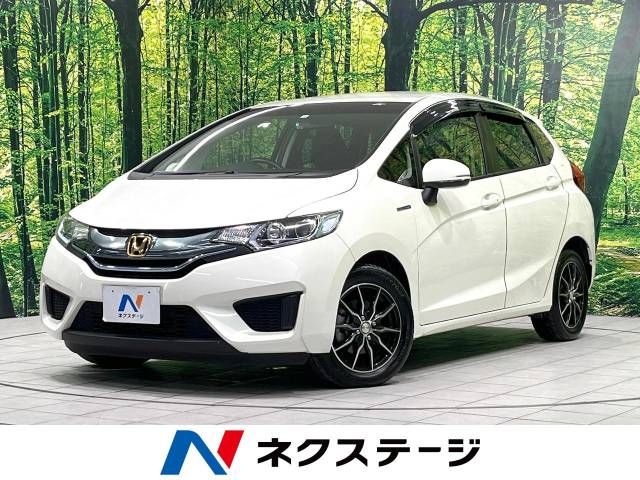 HONDA FIT HYBRID 2014