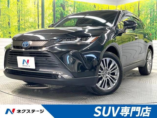 TOYOTA HARRIER HYBRID 2020