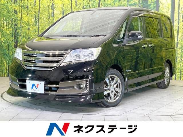 NISSAN SERENA  S-HYBRID 2013