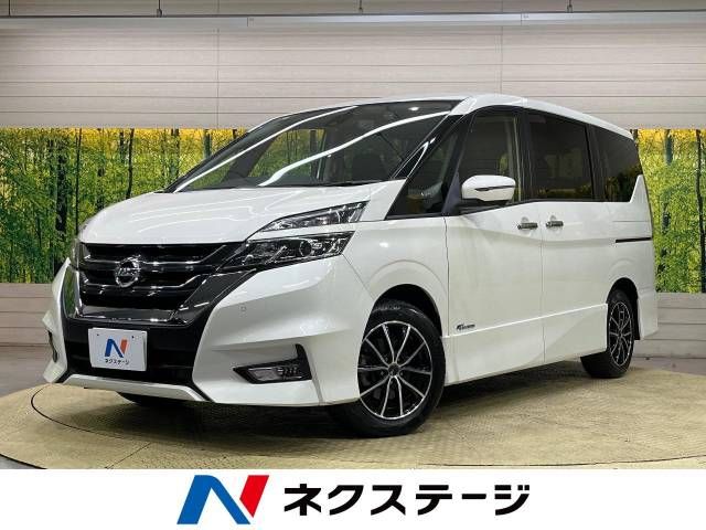 NISSAN SERENA  S-HYBRID 2017