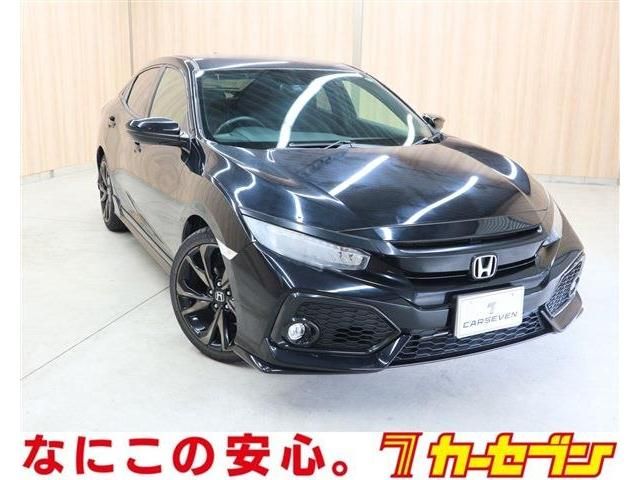 HONDA CIVIC hatchback 2017