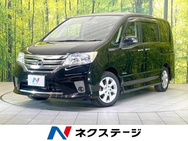 NISSAN SERENA  S-HYBRID 2013