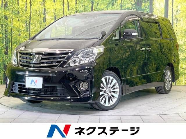 TOYOTA ALPHARD 2013