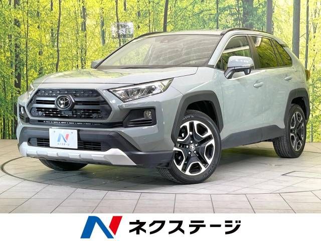 TOYOTA RAV4 4WD 2020