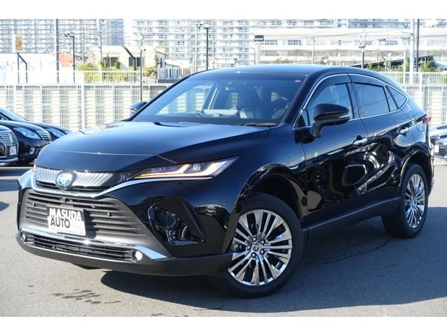 TOYOTA HARRIER HYBRID 2023