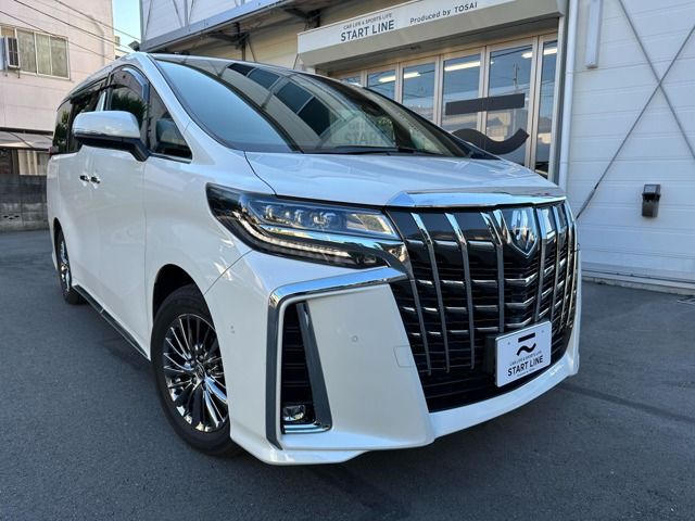 TOYOTA ALPHARD hybrid 4WD 2022