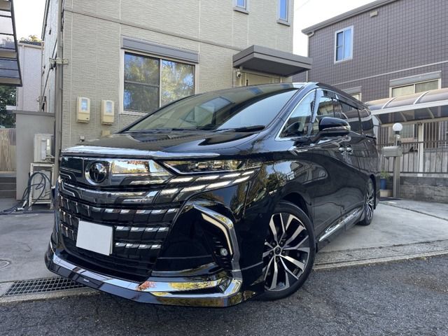 TOYOTA ALPHARD hybrid 2024