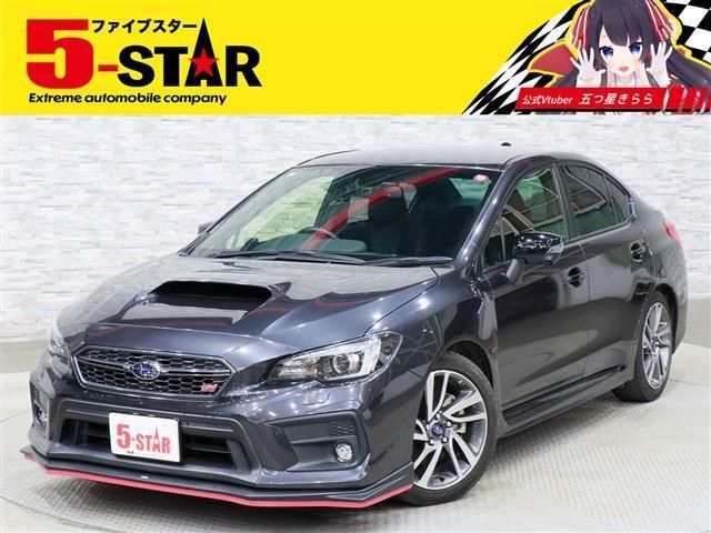 SUBARU WRX S4 2018