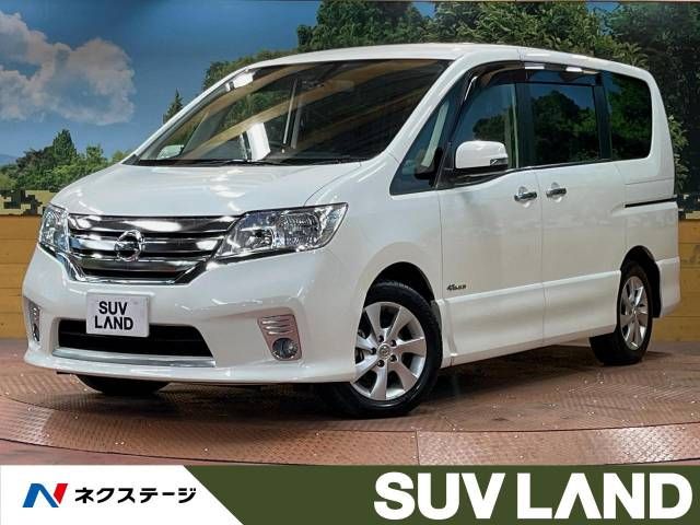 NISSAN SERENA  S-HYBRID 2012