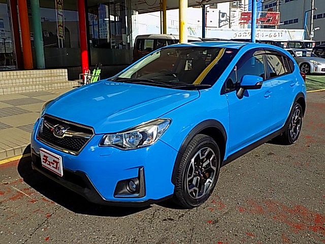 SUBARU XV 2016