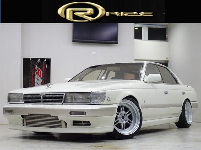 NISSAN LAUREL 1991