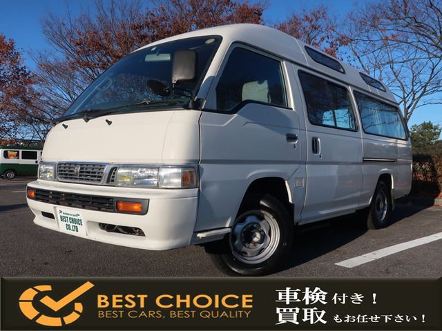 NISSAN CARAVAN van 4WD 2000